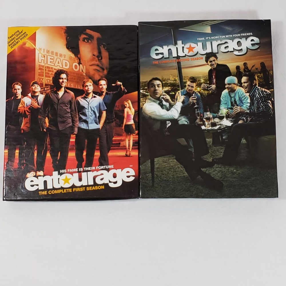 Entourage First And Second Season DVD